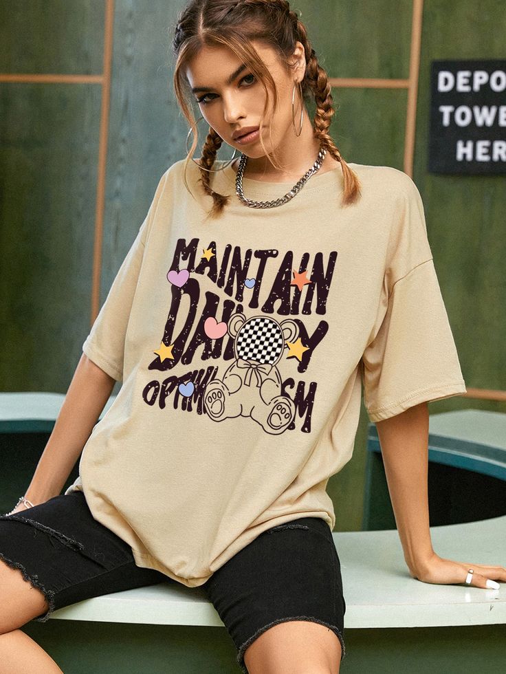 Typography in Oversized