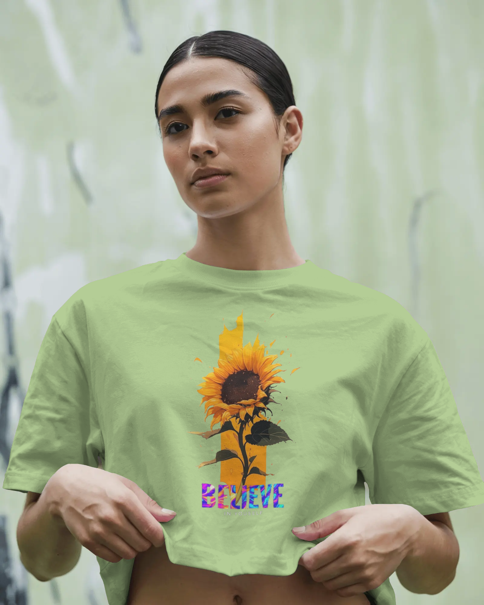 Floral Frenzy on crop