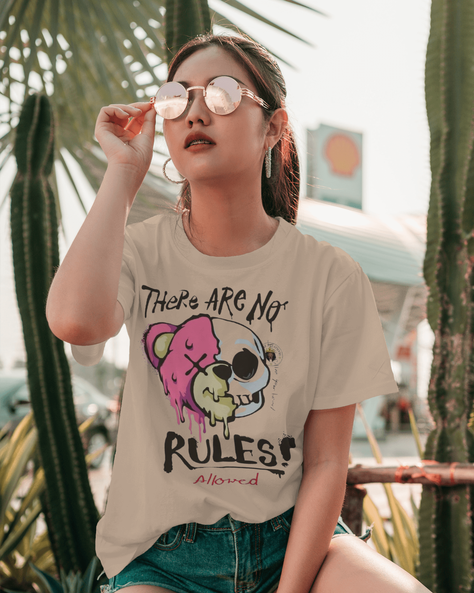 oversized t shirt