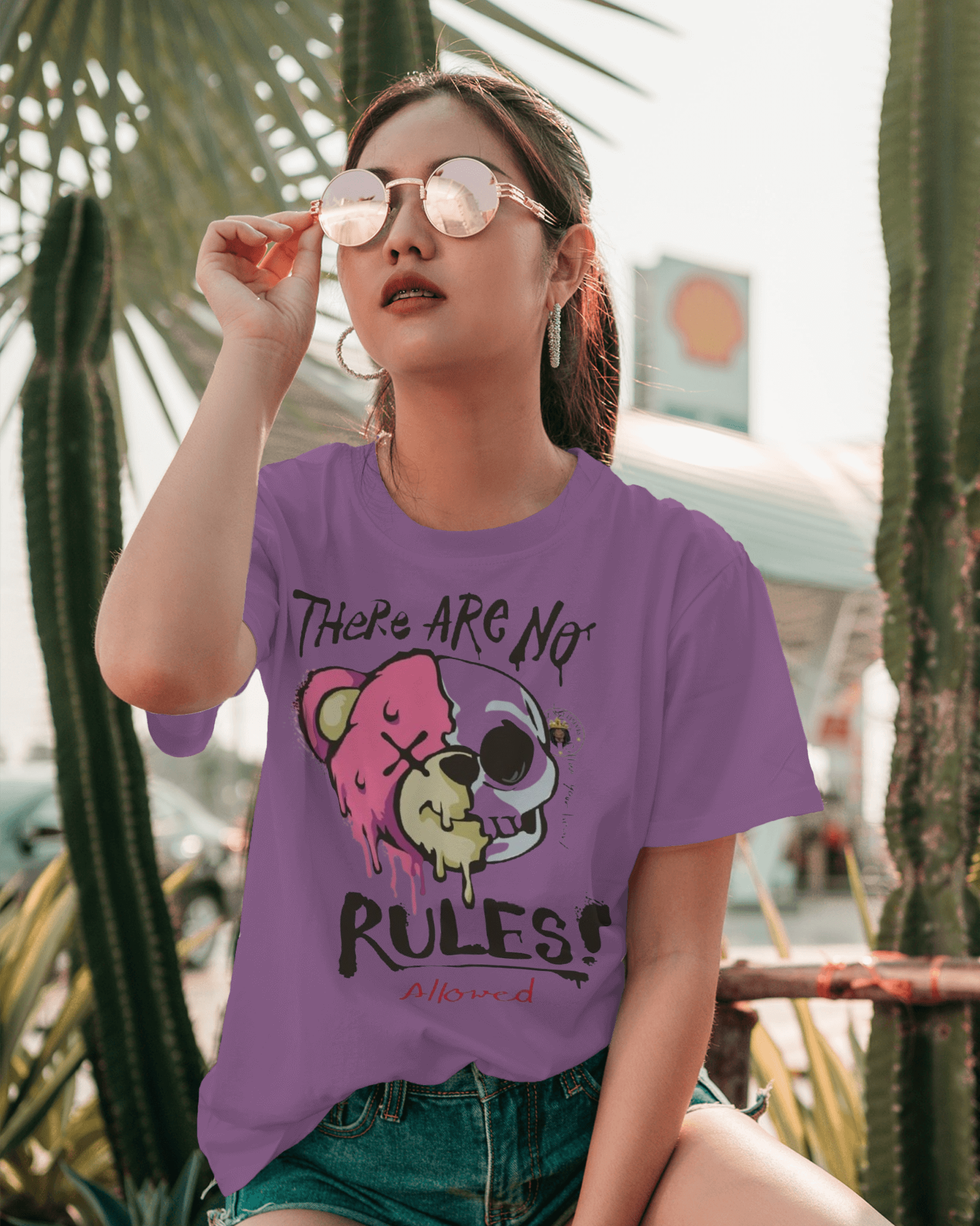 oversized t shirt