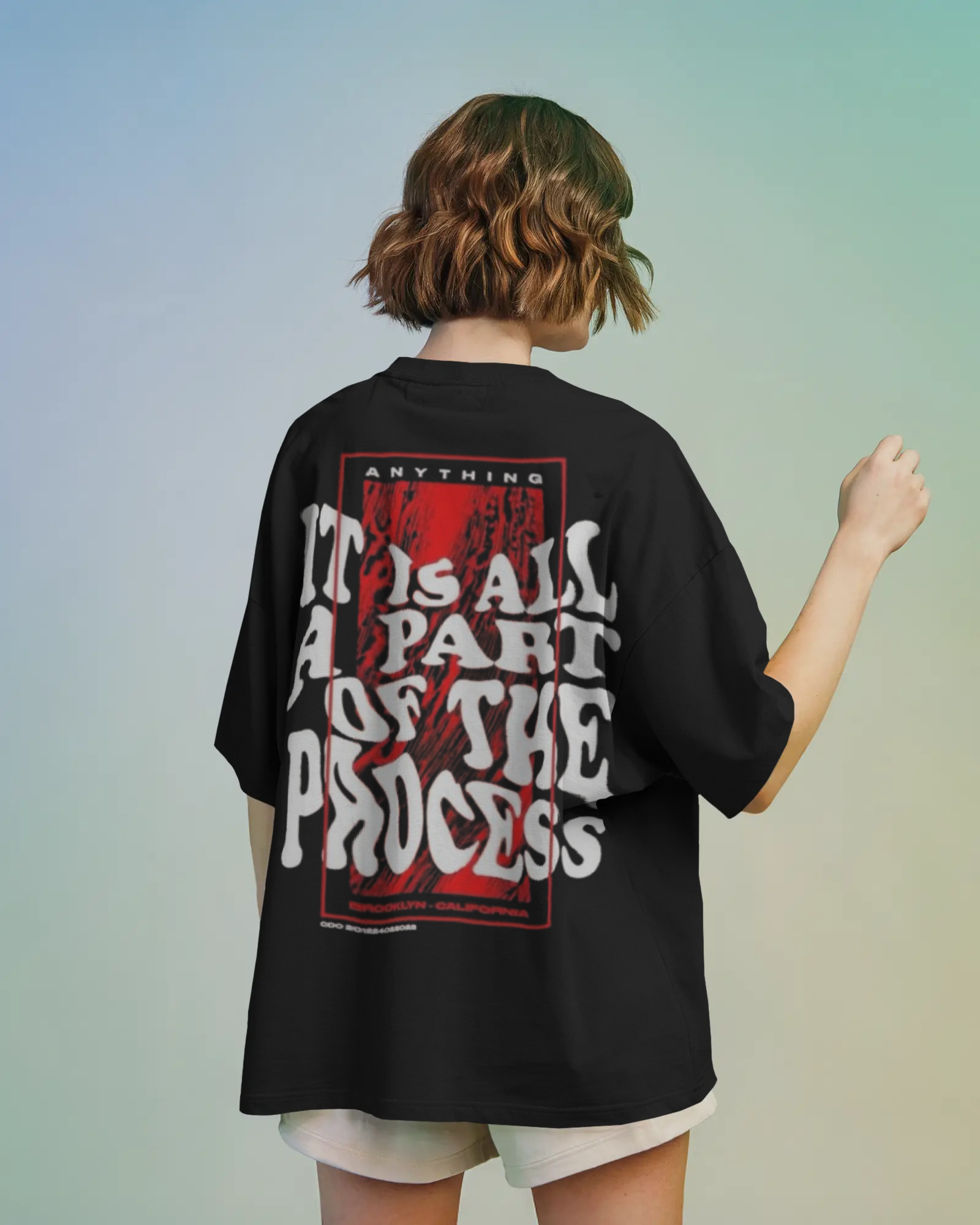 oversized t shirt