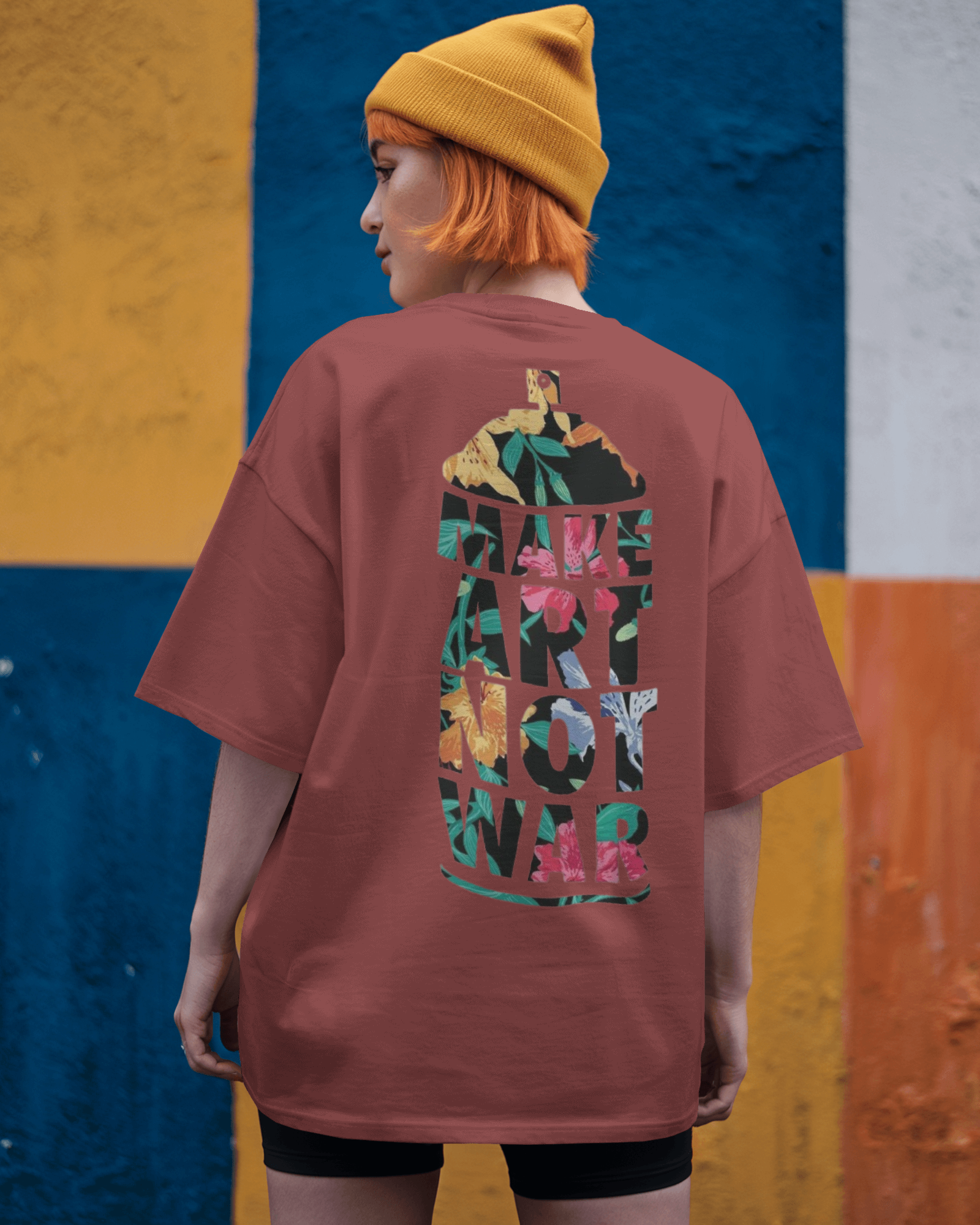OVERSIZED T SHIRT