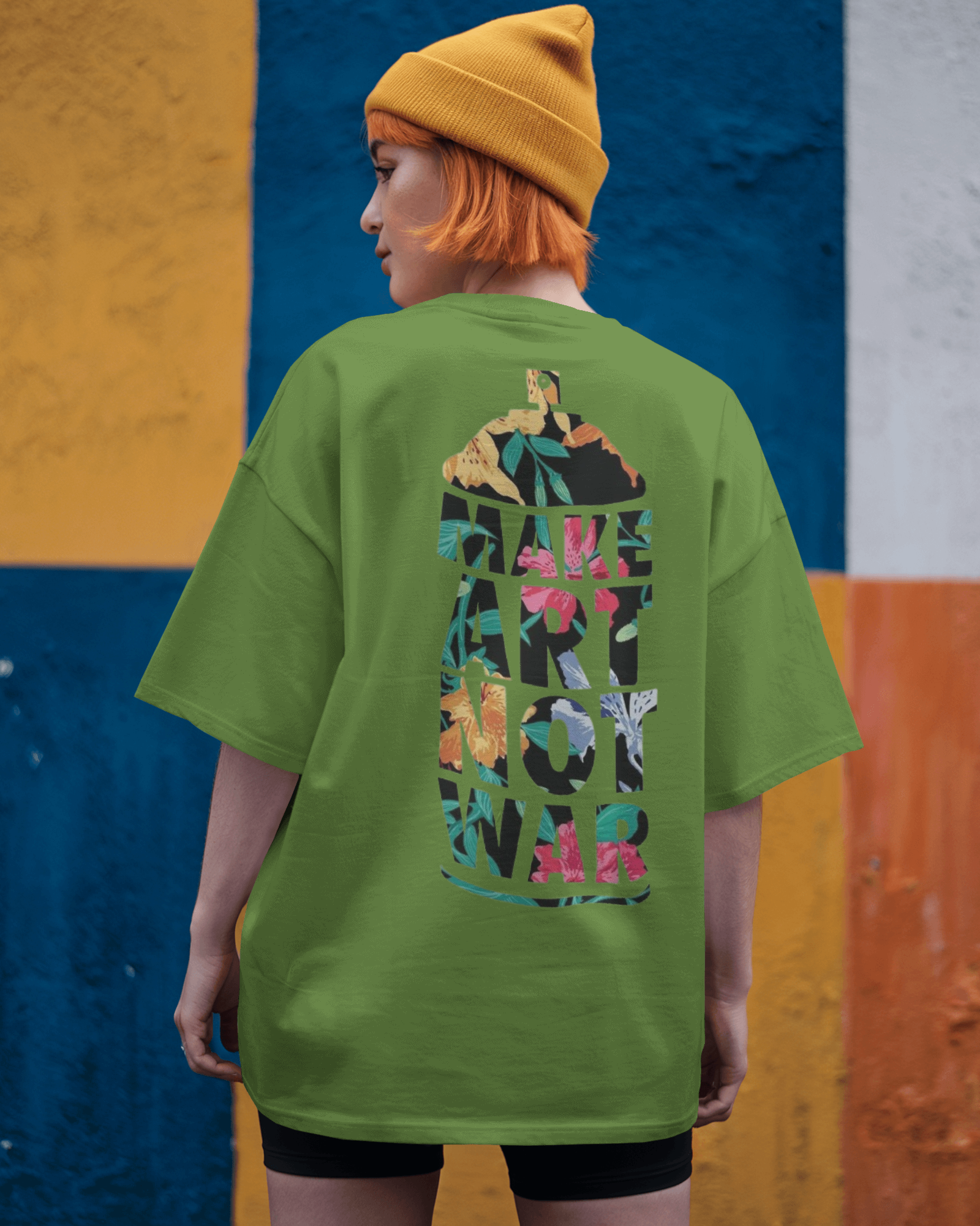 OVERSIZED T SHIRT