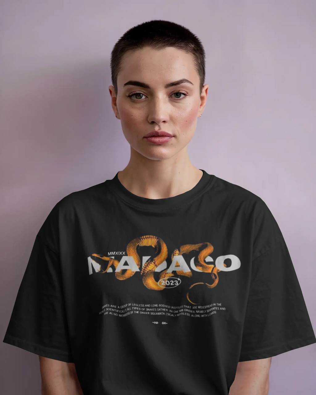 Typography in oversize