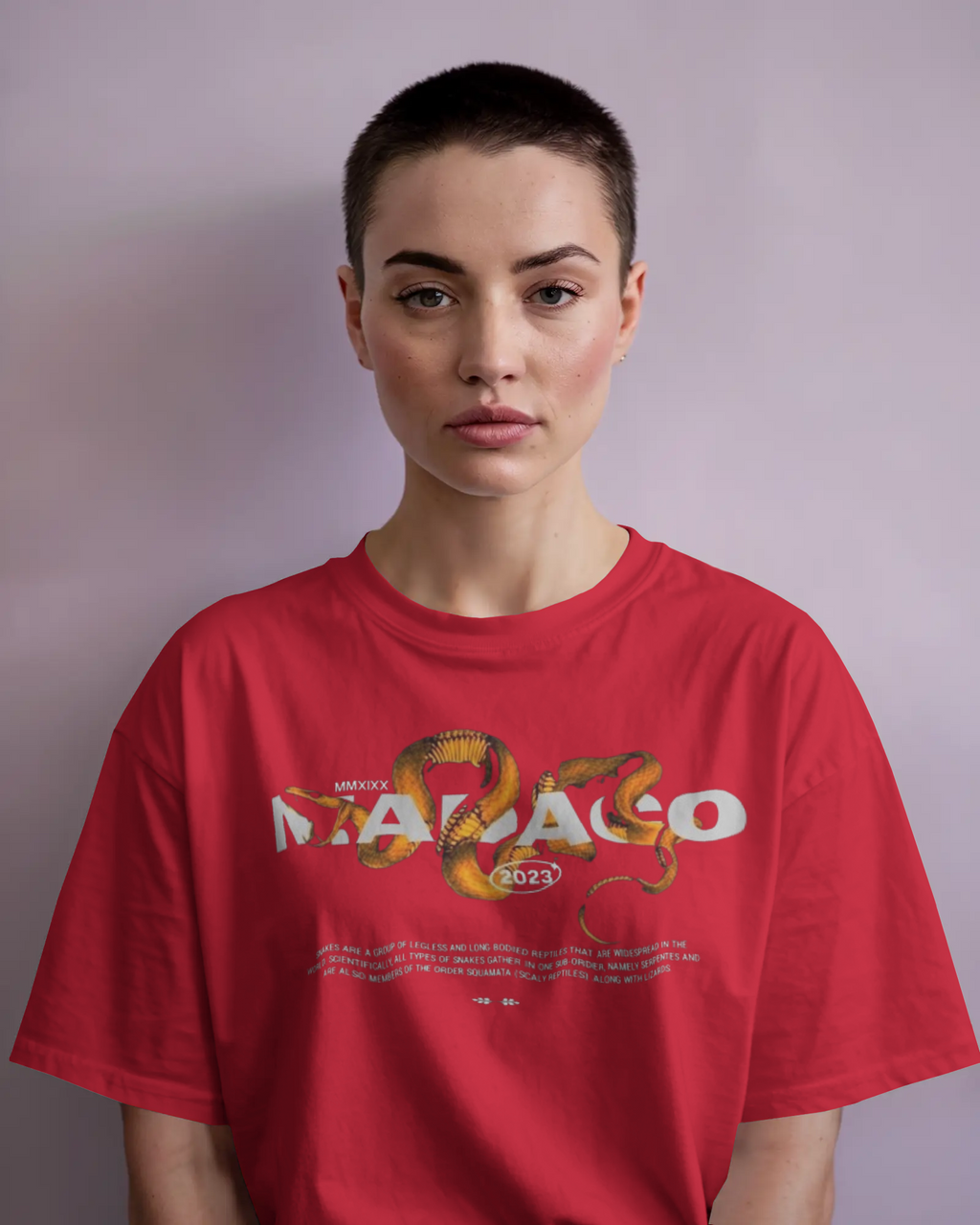 Typography in oversize