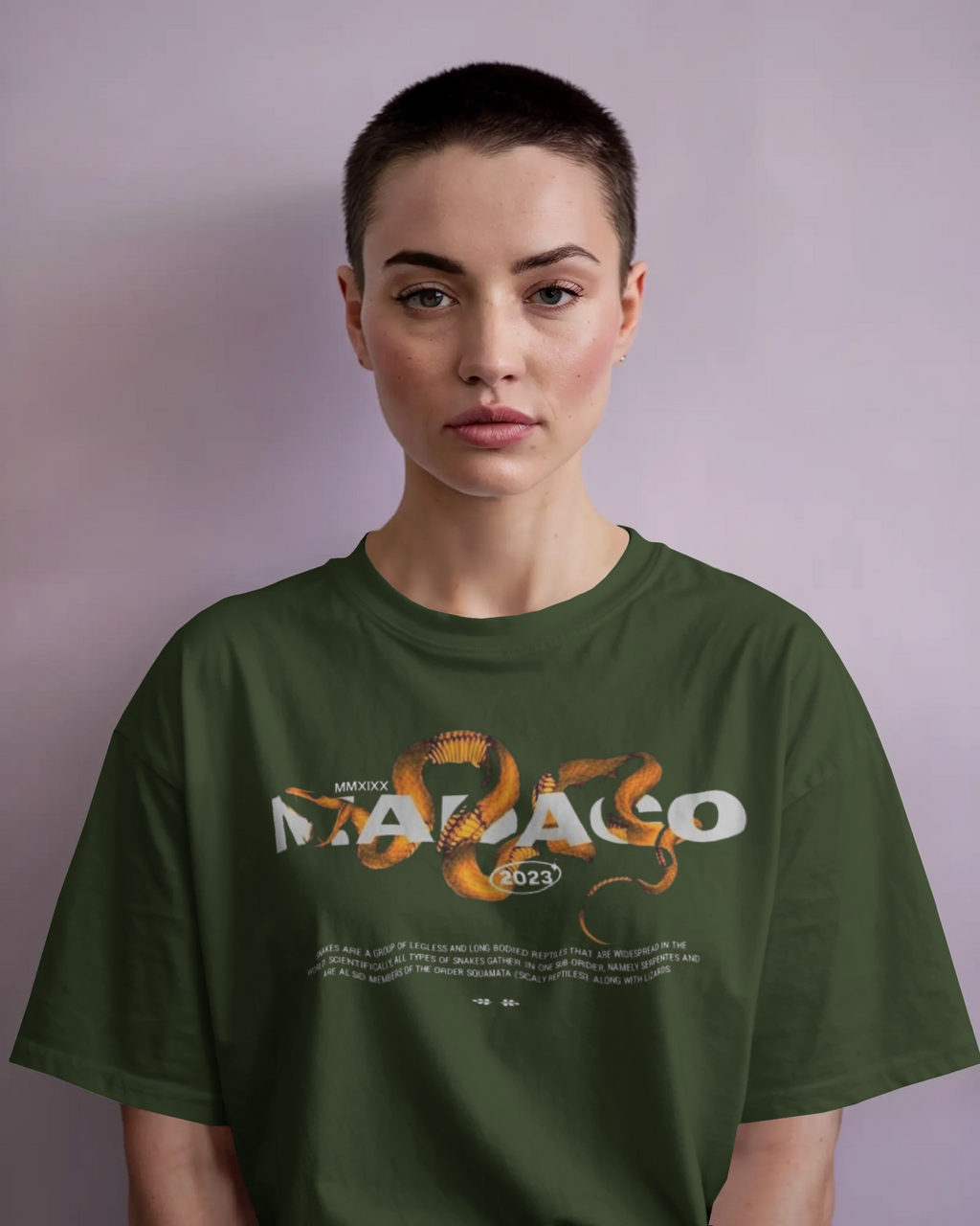 Typography in oversize