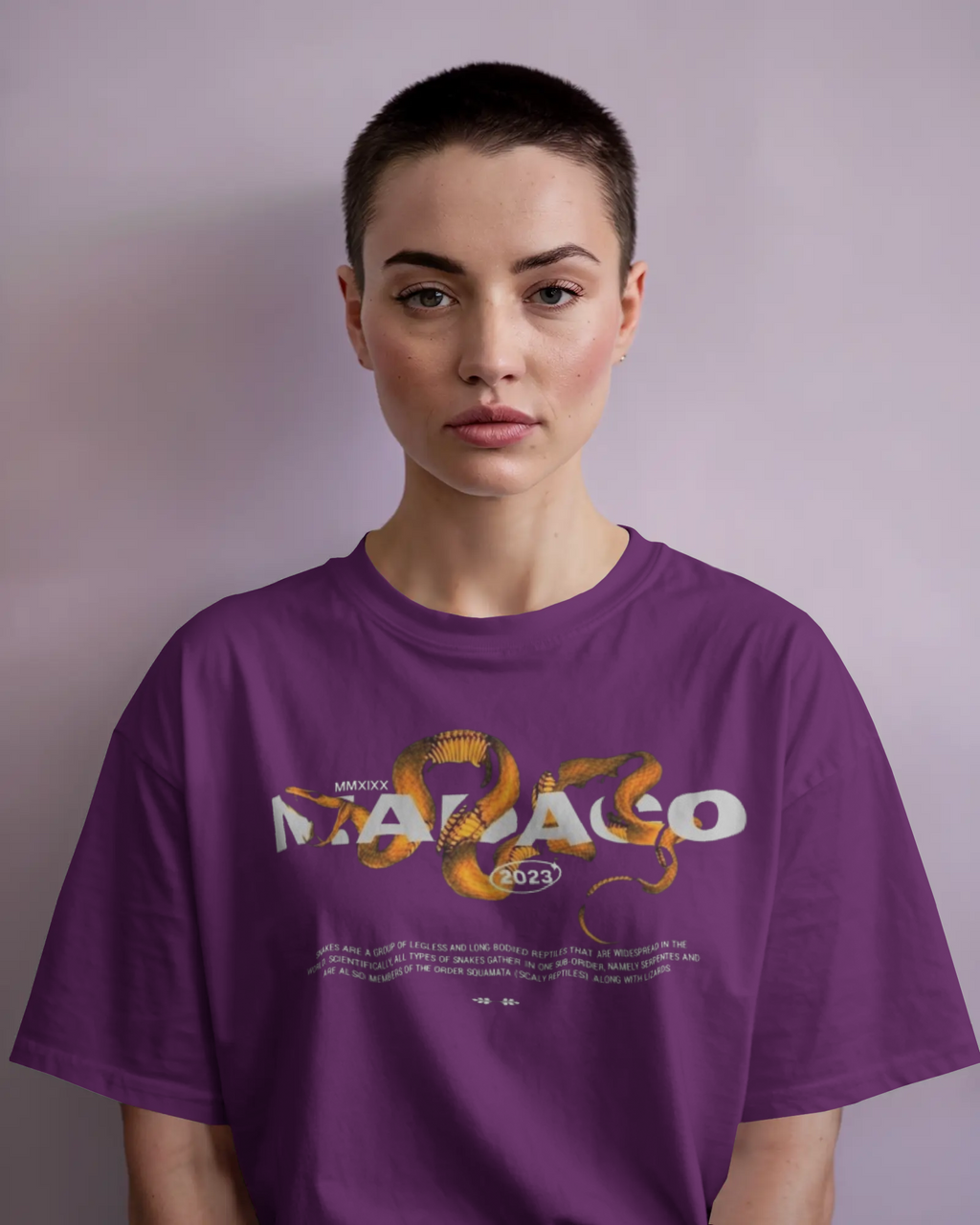 Typography in oversize