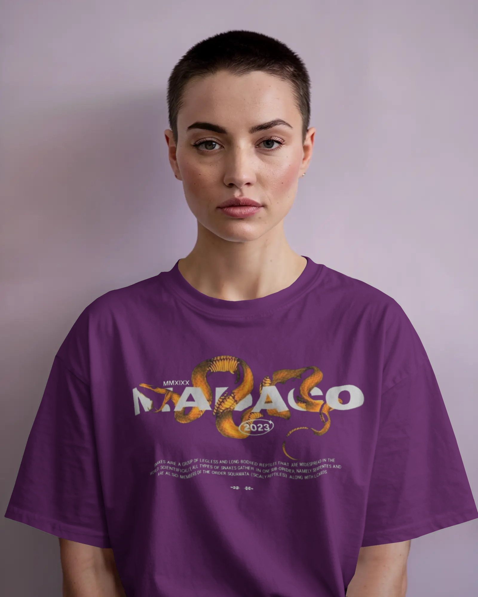Typography in oversize