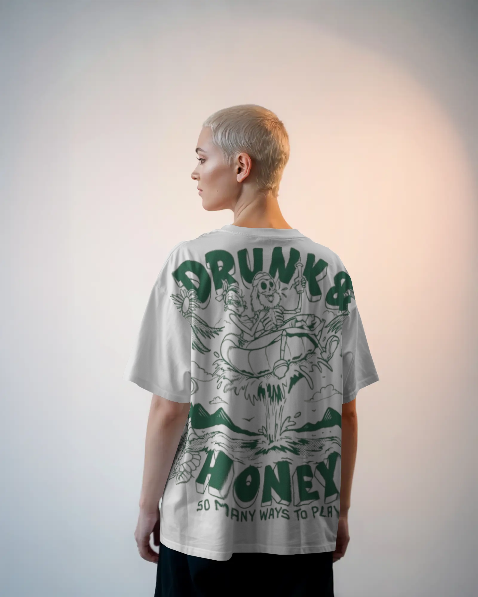 oversized t shirt