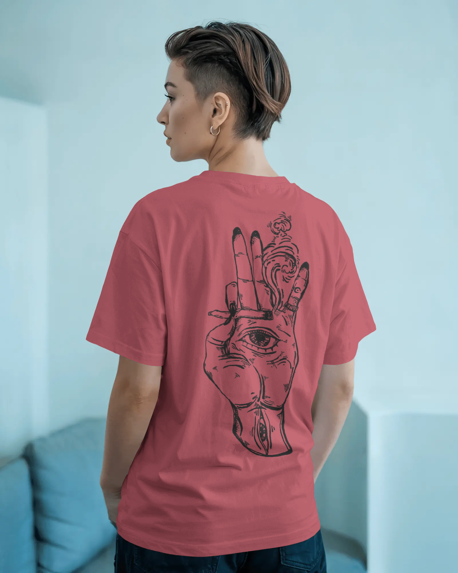 oversized t shirt