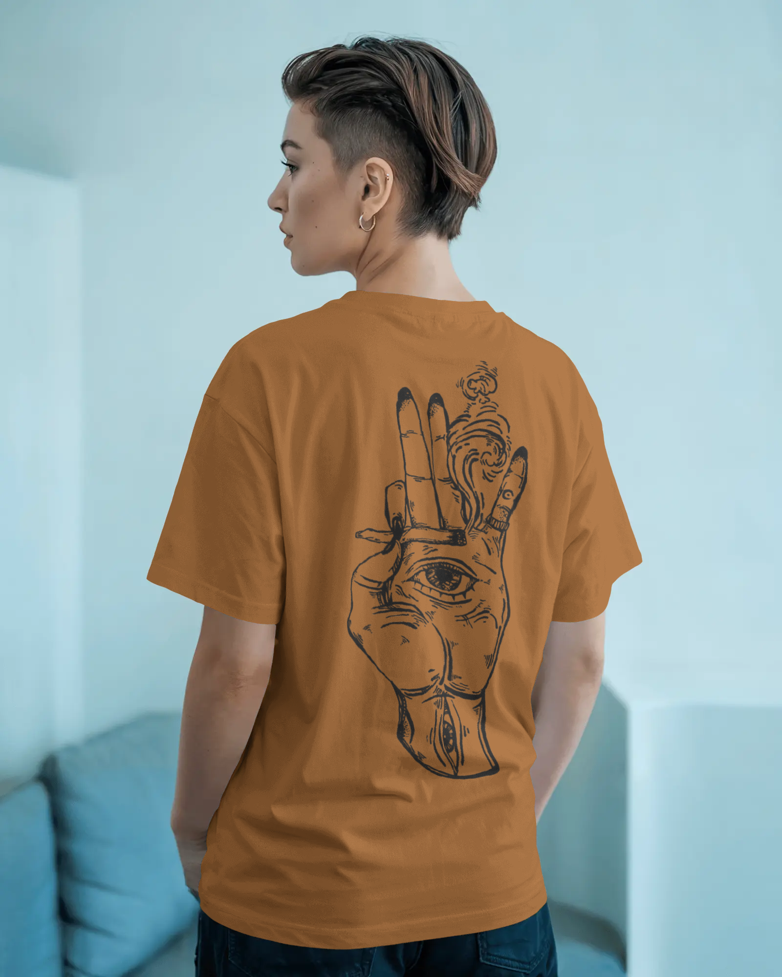 oversized t shirt