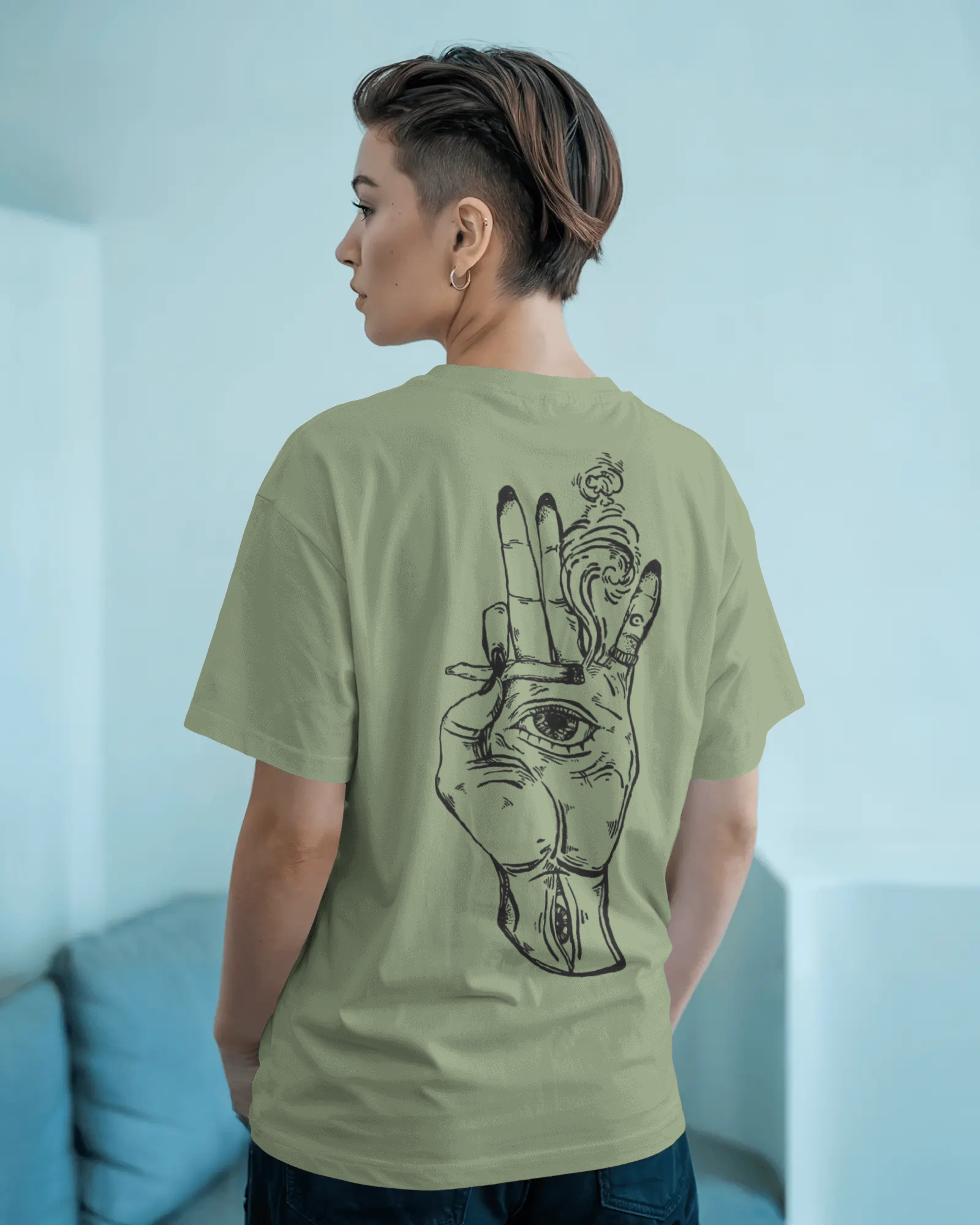 oversized t shirt