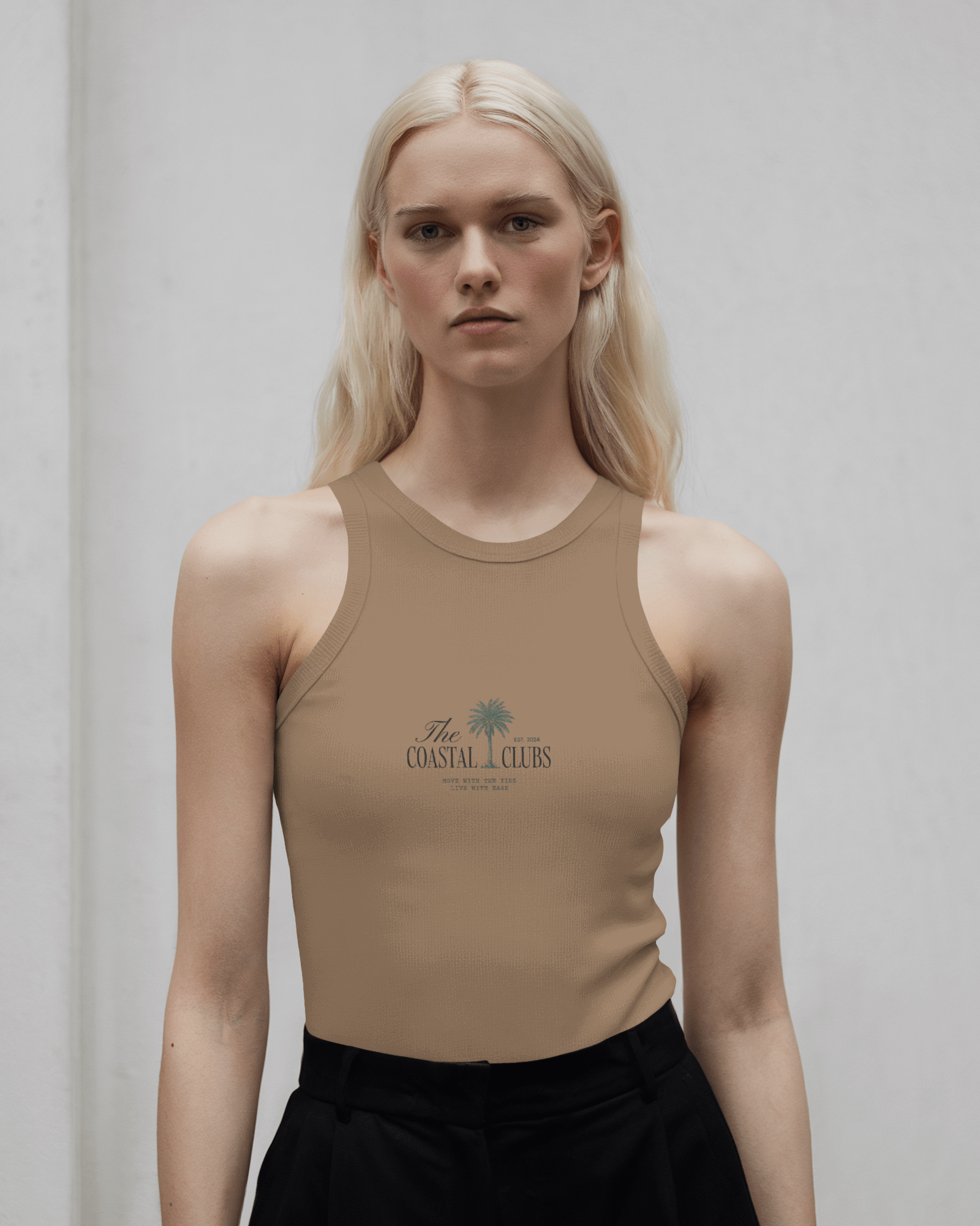 tan top