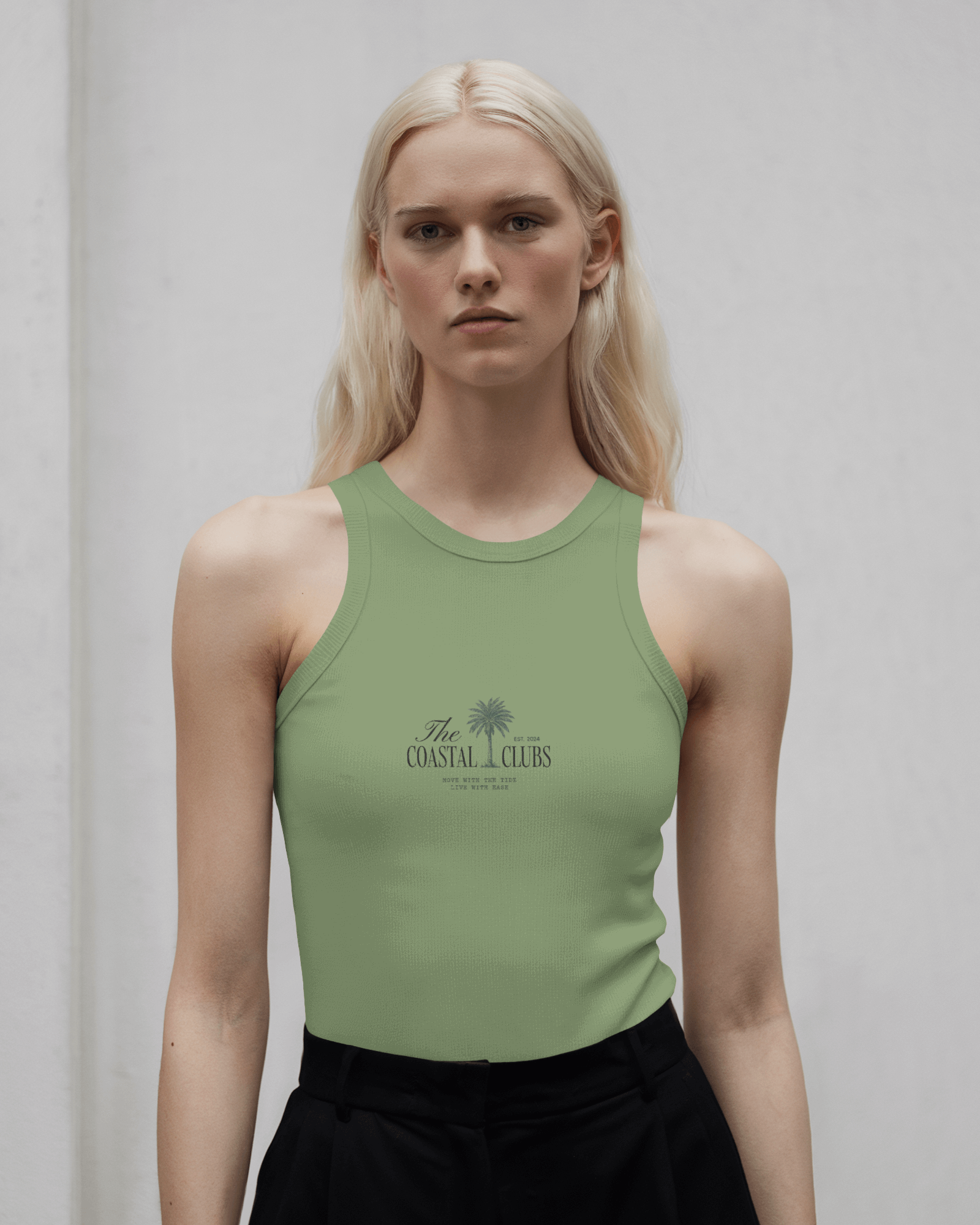 tan top