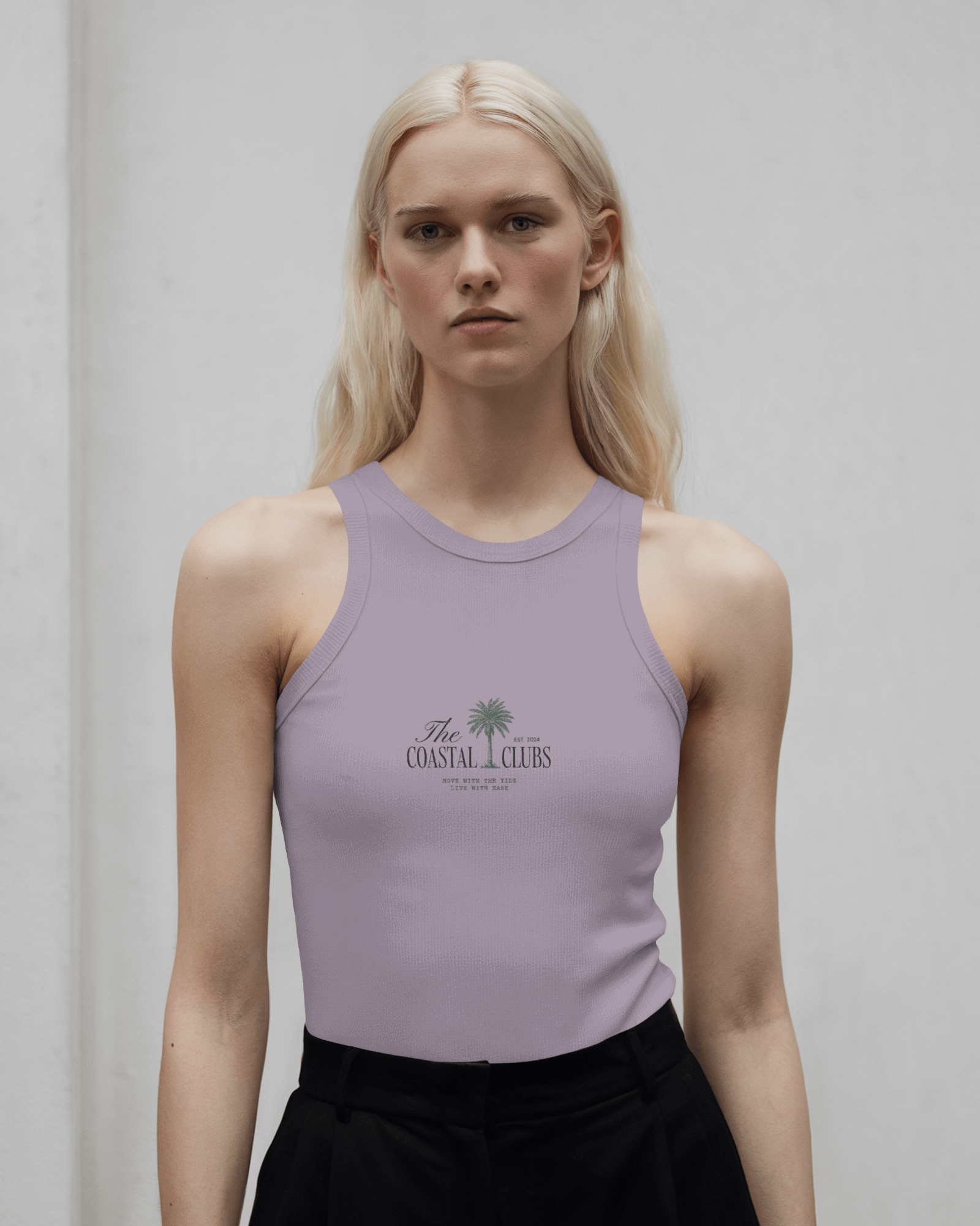 tan top