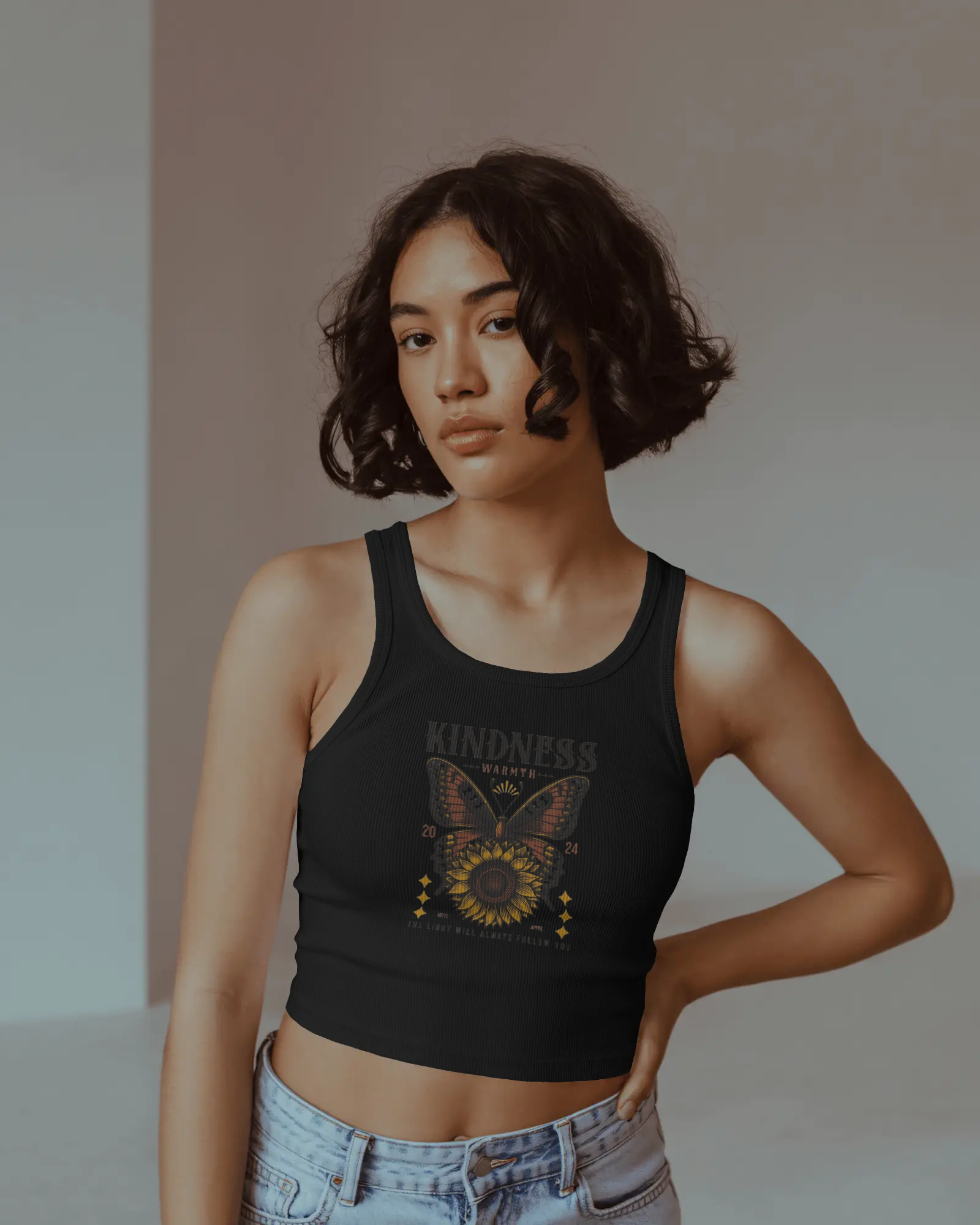 Tan Top