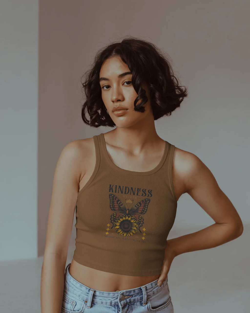Tan Top