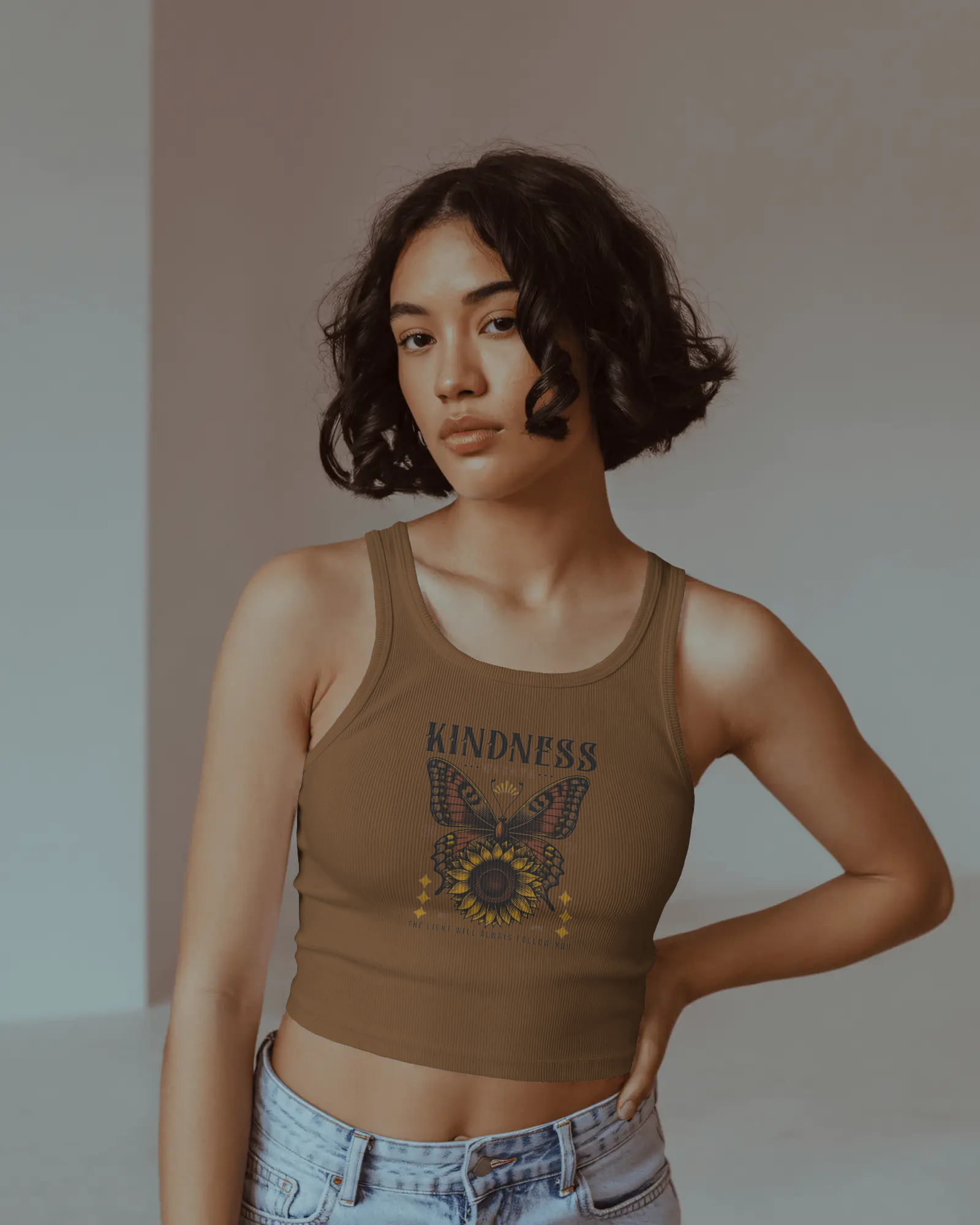 Tan Top