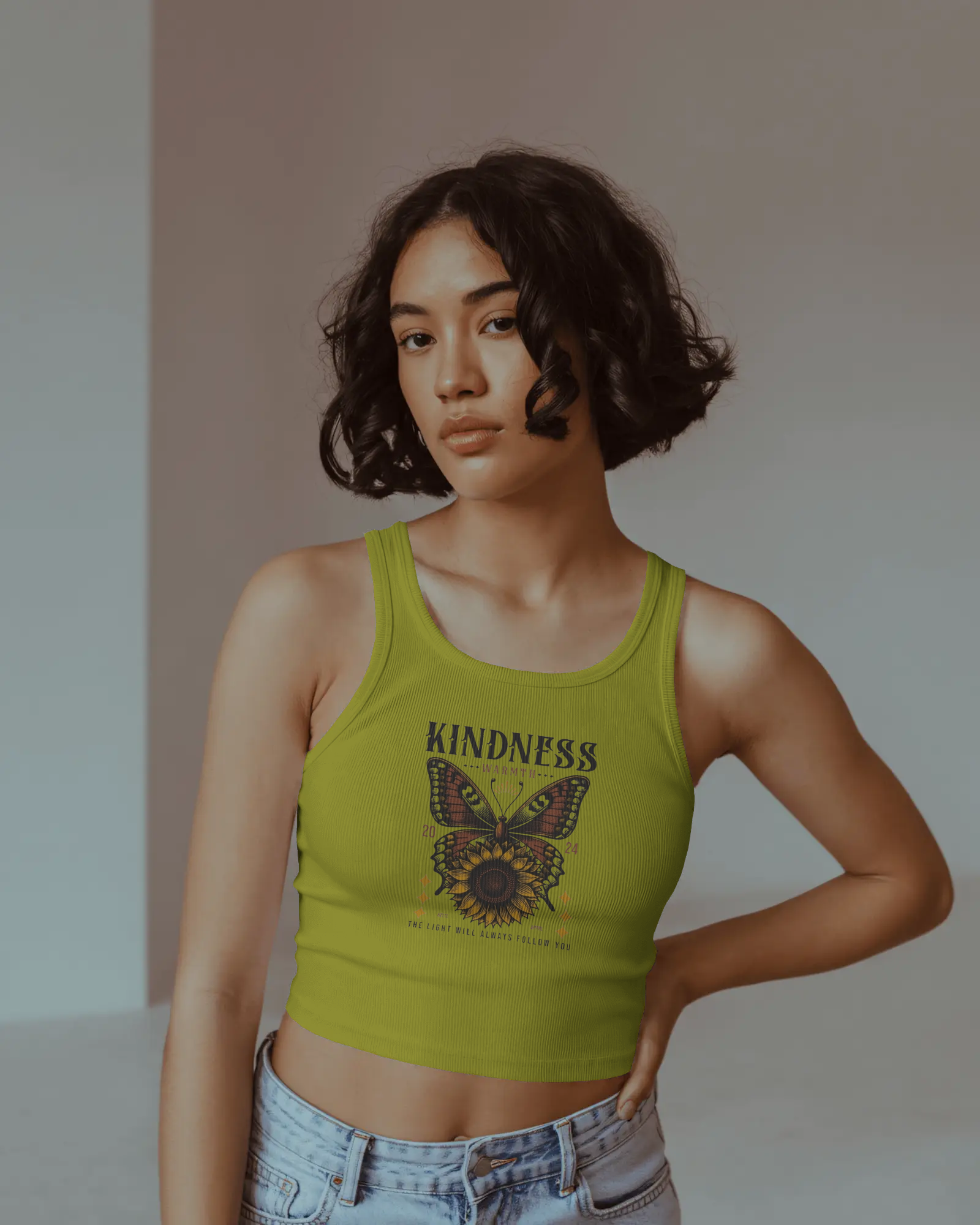 Tan Top