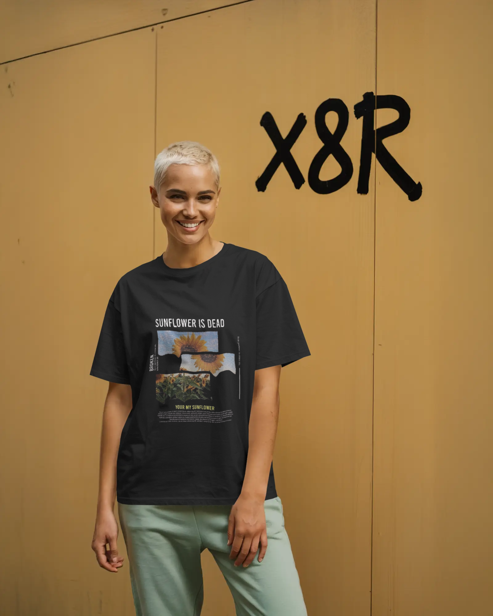 oversized t shirt