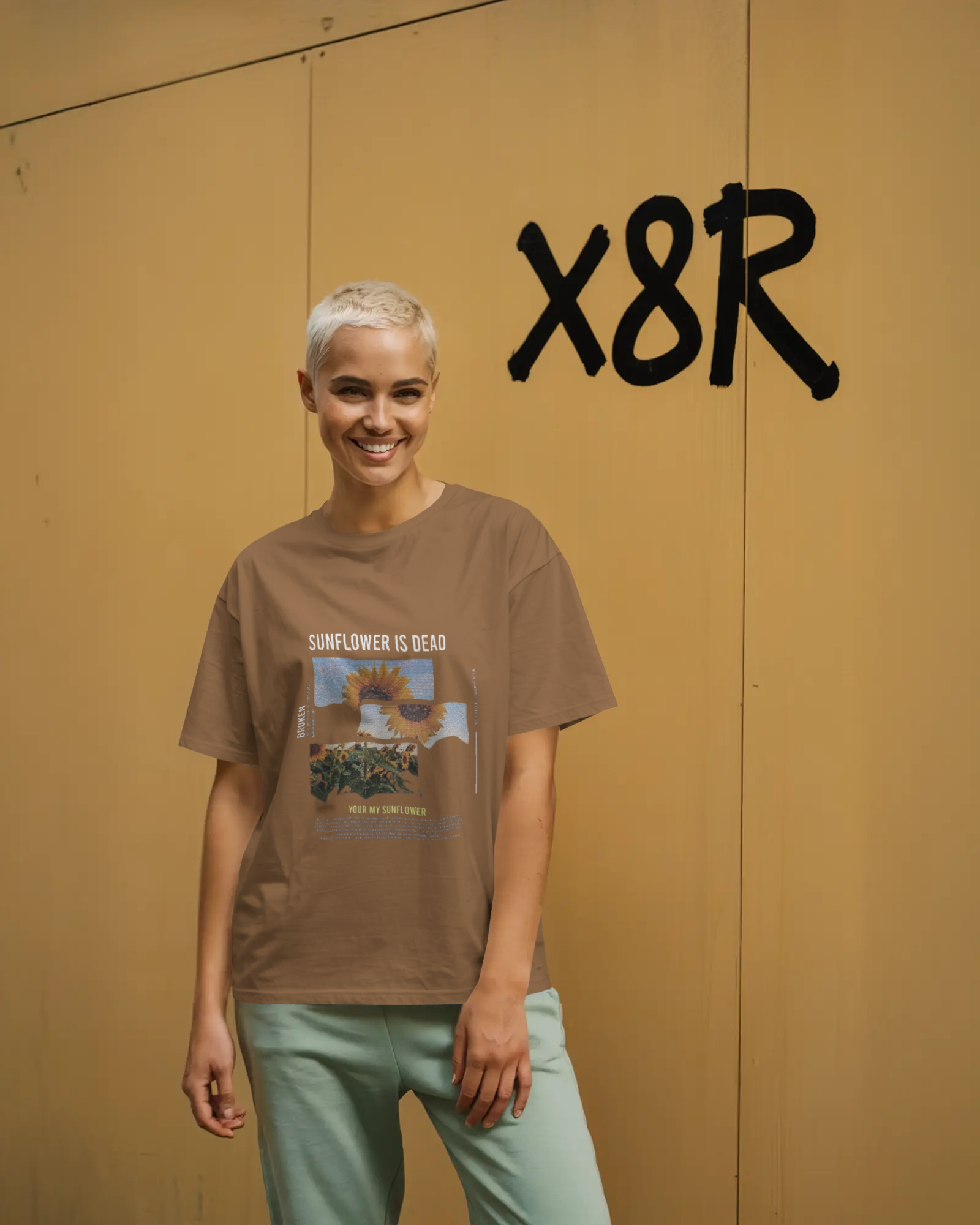 oversized t shirt